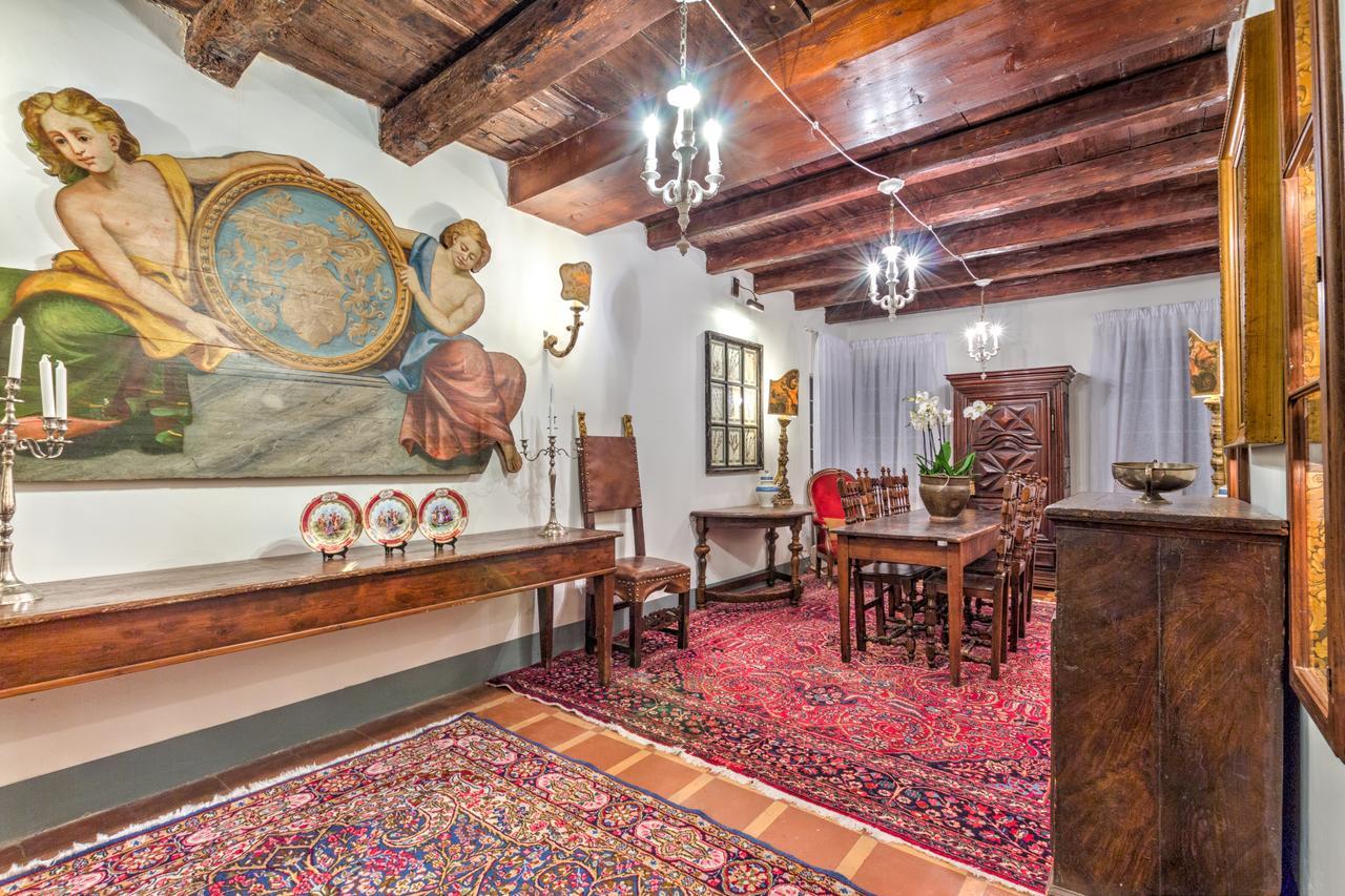 B&B La Residenza Del Poeta Montesicuro Esterno foto